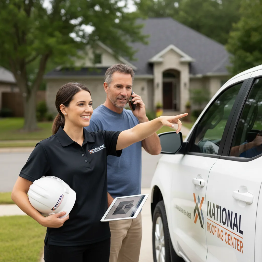 National Roofing Center customer support in Bloomsburg